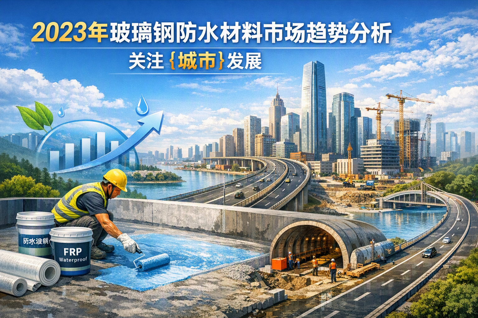 2023年玻璃钢防水材料市场趋势分析,关注 淮北 发展