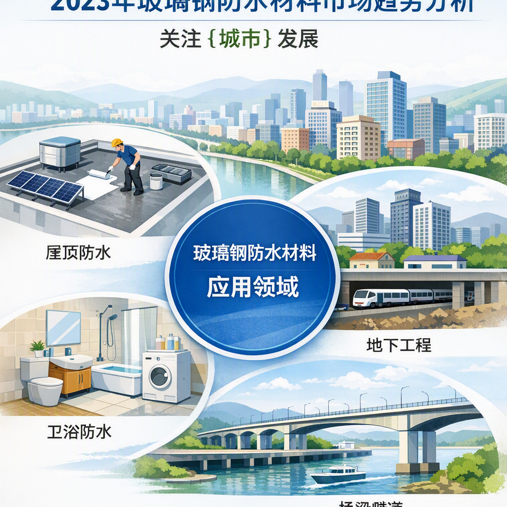 2023年玻璃钢防水材料市场趋势分析,关注 淮北 发展