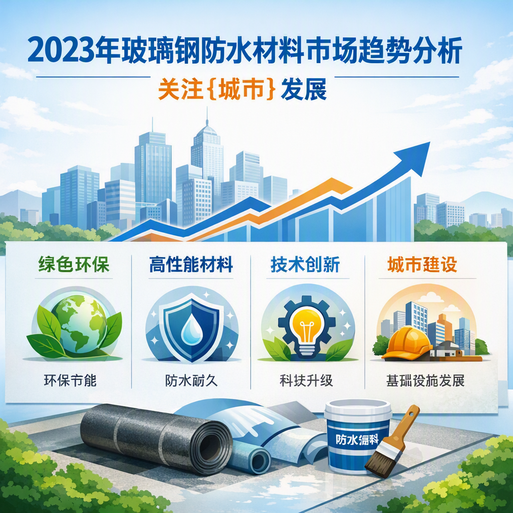 2023年玻璃钢防水材料市场趋势分析,关注 淮北 发展
