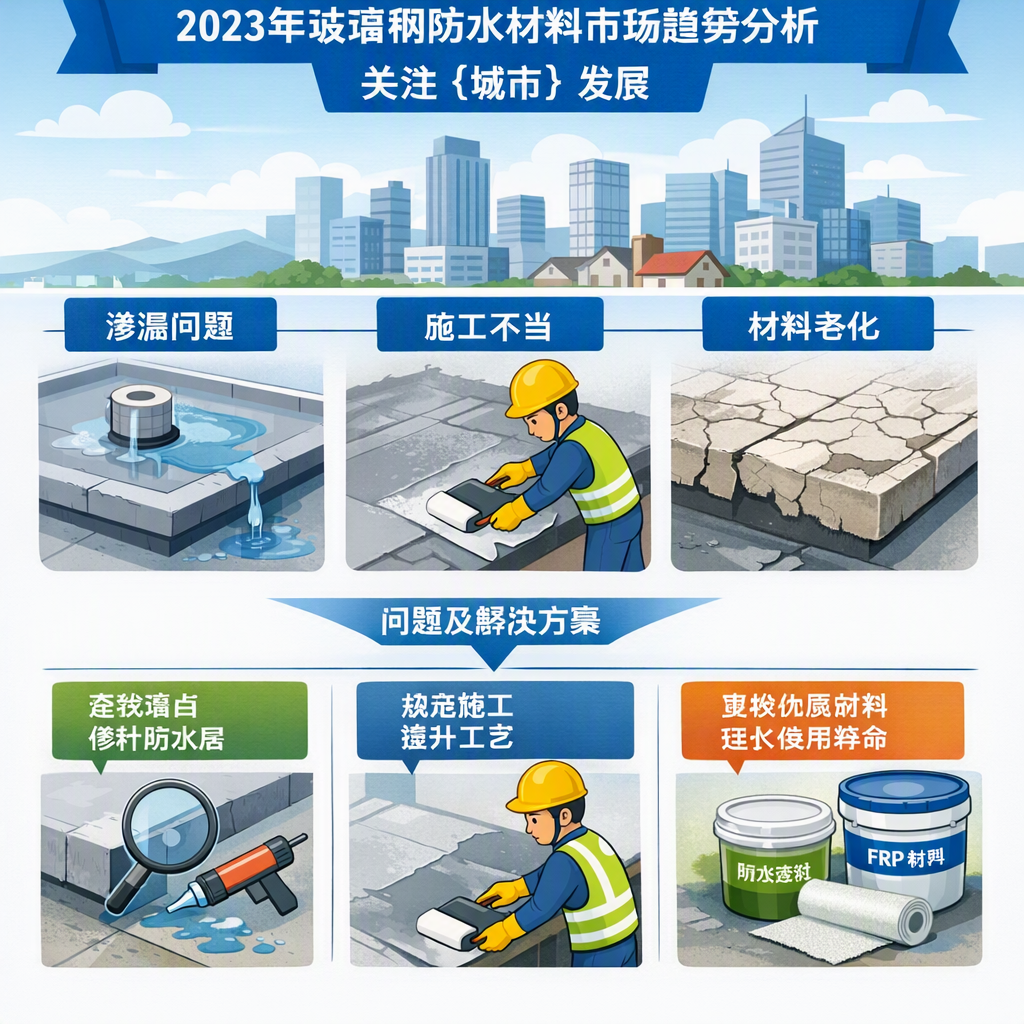 2023年玻璃钢防水材料市场趋势分析,关注 淮北 发展