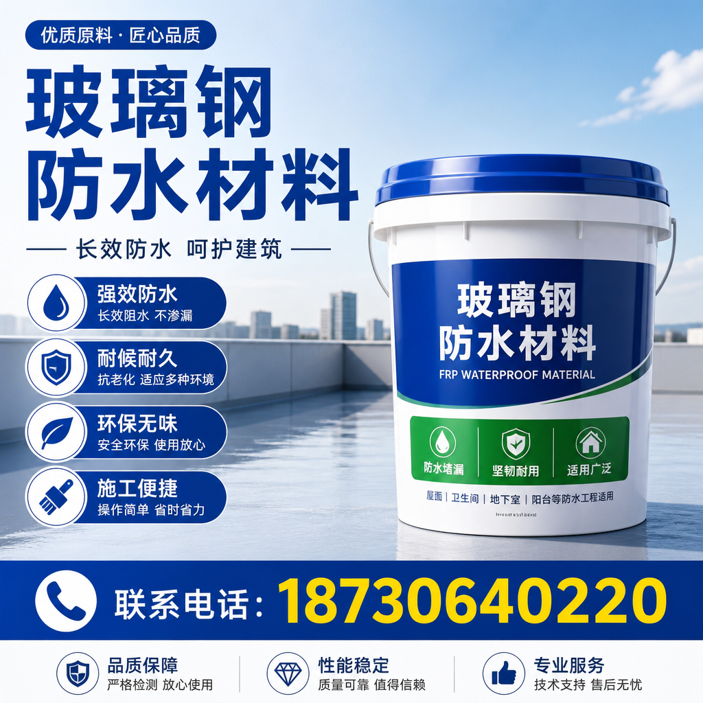 从零开始了解玻璃钢防水材料，淮北 入门指南